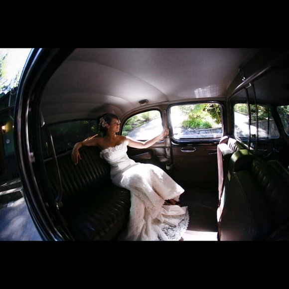 Romona Keveza Lace Wedding Dress - Picture 6 of 6